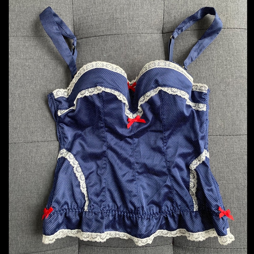 Satin Corset